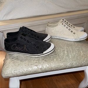 Coach Slip On Sneakers Bundle